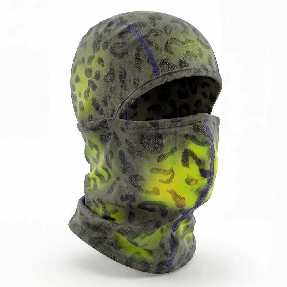 Heat Reactive Balaclava - CAMO (classic camo–light green)