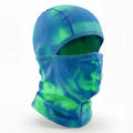 Heat Reactive Balaclava - FROST (blue-green)