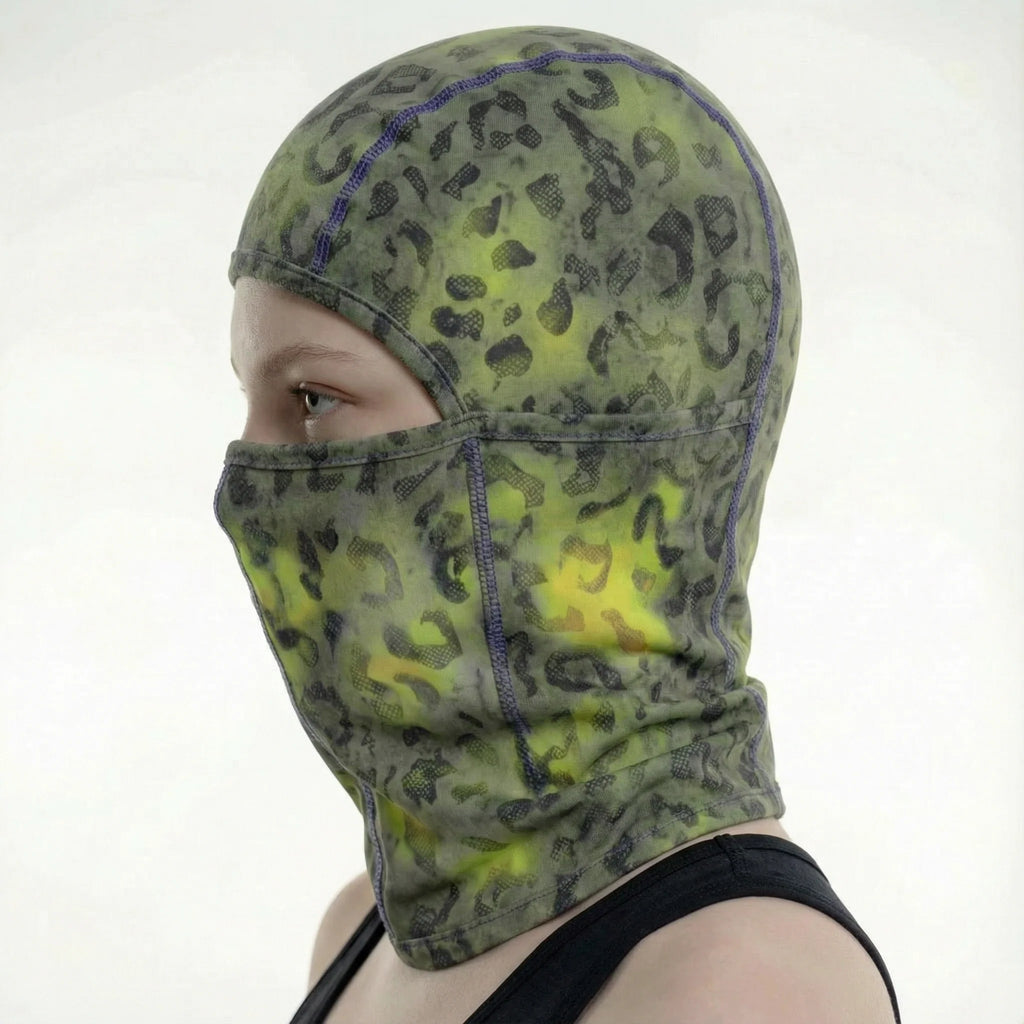 Heat Reactive Balaclava - CAMO (classic camo–light green)