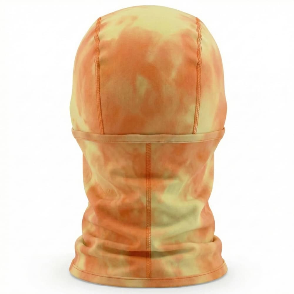 Heat Reactive Balaclava - BLAZE (orange–yellow)