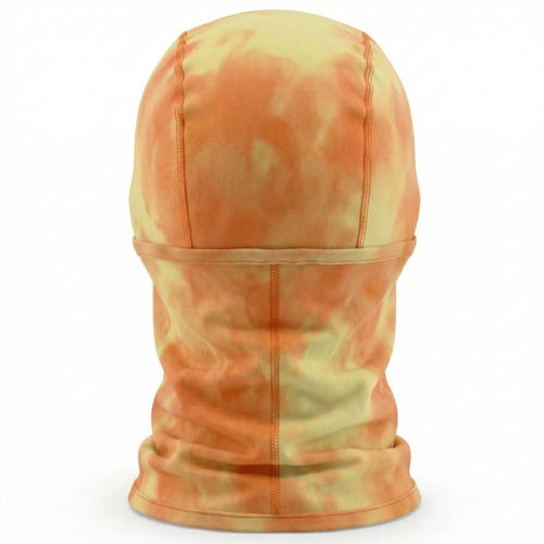 Heat Reactive Balaclava - BLAZE (orange–yellow)