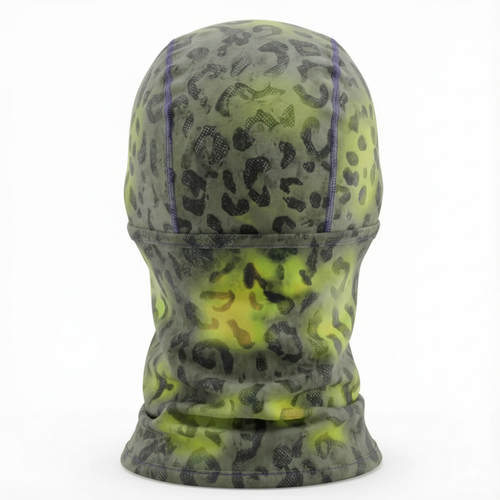 Heat Reactive Balaclava - CAMO (classic camo–light green)