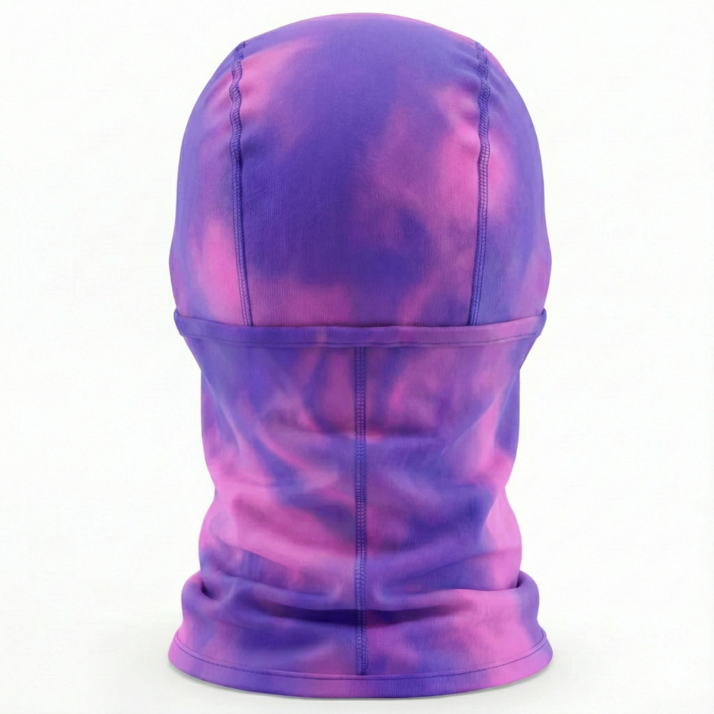 Heat Reactive Balaclava - COSMIC (purple–pink)