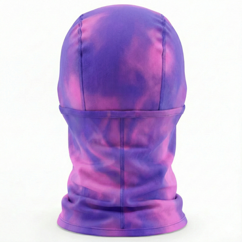 Heat Reactive Balaclava - COSMIC (purple–pink)