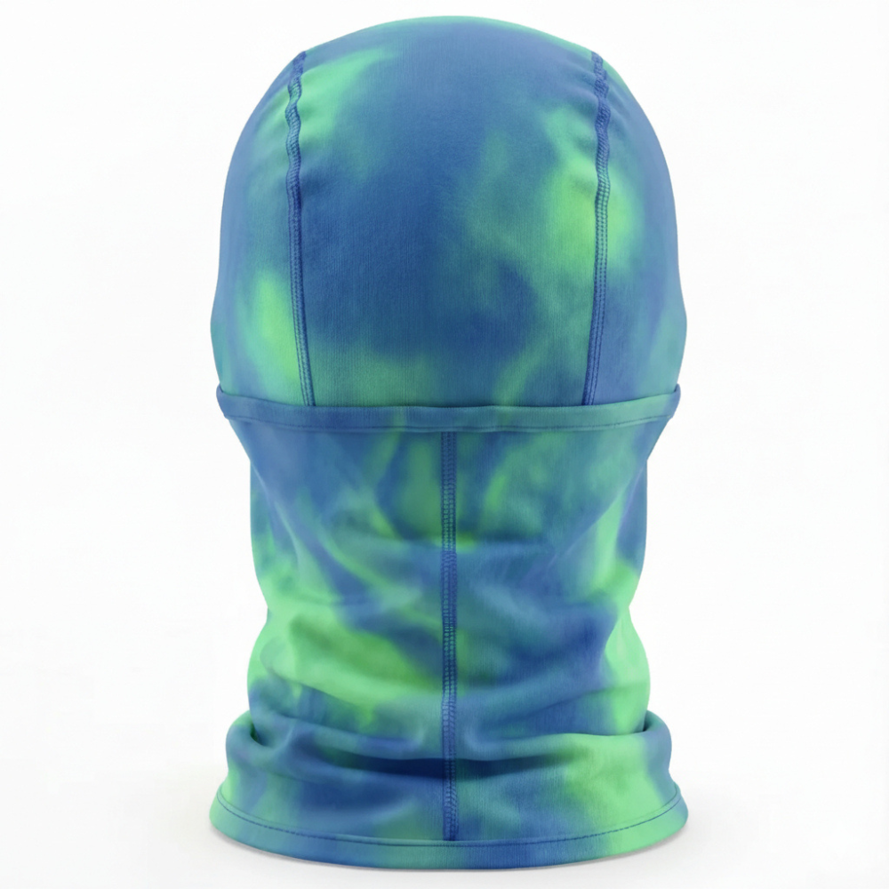Heat Reactive Balaclava - FROST (blue-green)