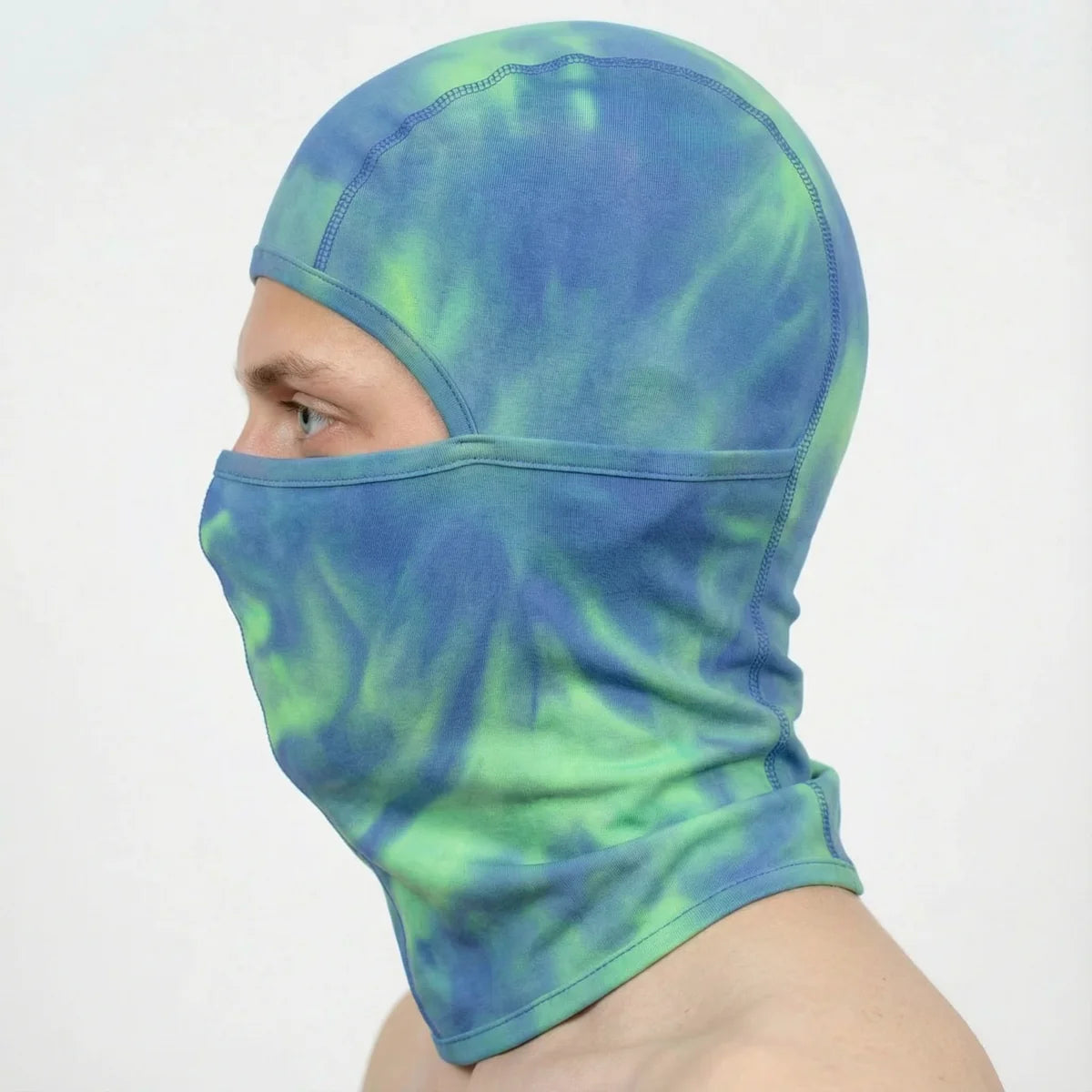Heat Reactive Balaclava - FROST (blue-green)